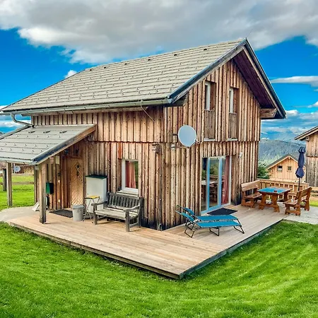 1A Chalet Nest - Grillen, Wandern, Panorama Sauna! Klippitztorl Exterior photo