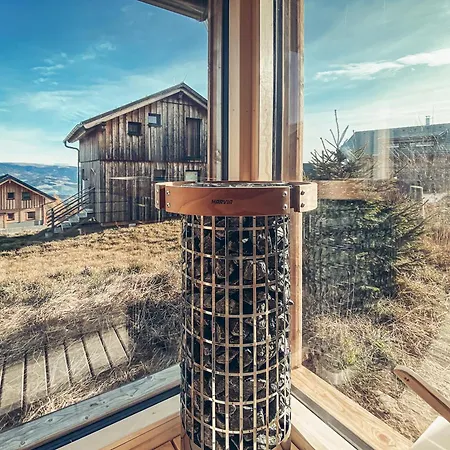 1A Chalet Nest - Grillen, Wandern, Panorama Sauna! Klippitztorl Exterior photo