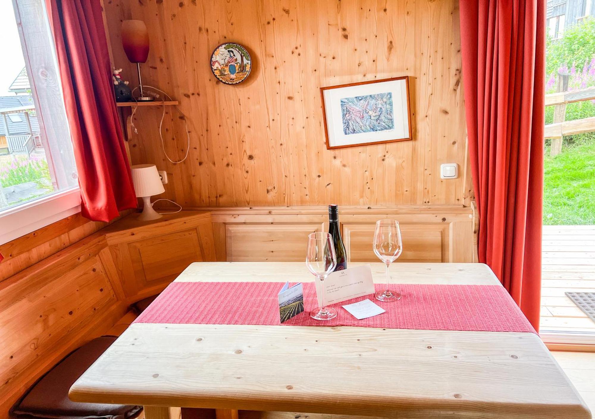 Chalet 1a Nest - Grillen, Wandern, Panorama Sauna! *