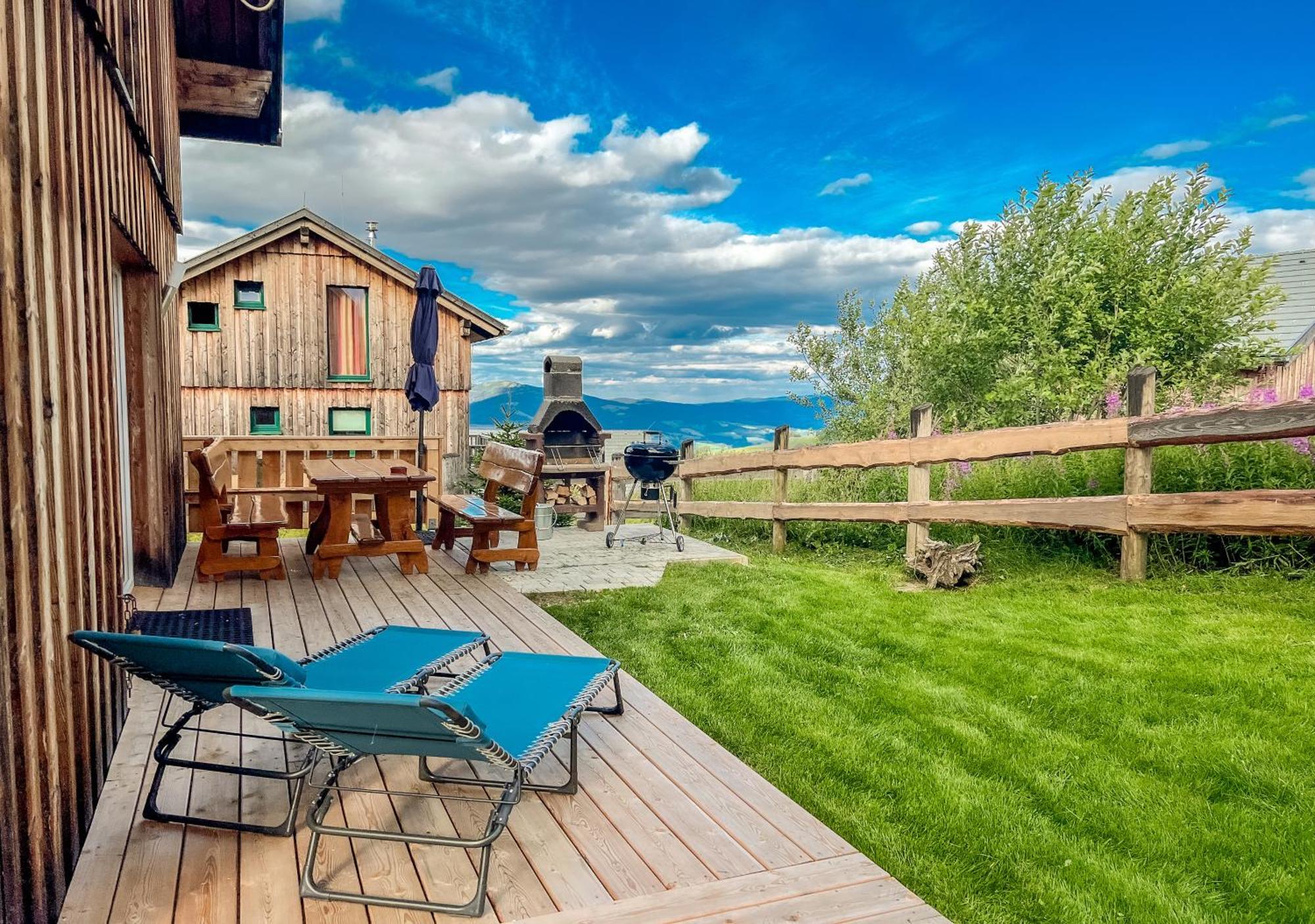 Chalet 1a Nest - Grillen, Wandern, Panorama Sauna! Klippitztorl