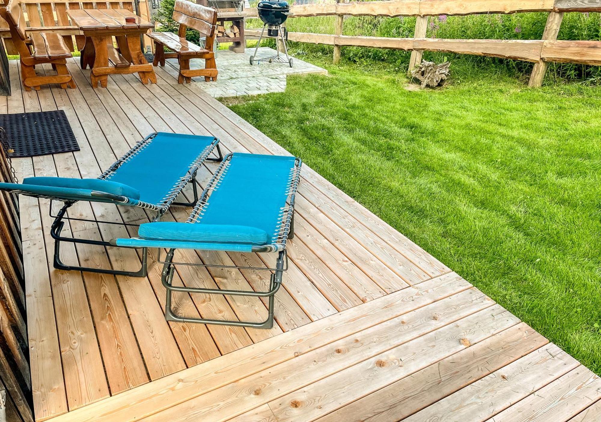 Chalet 1a Nest - Grillen, Wandern, Panorama Sauna! *