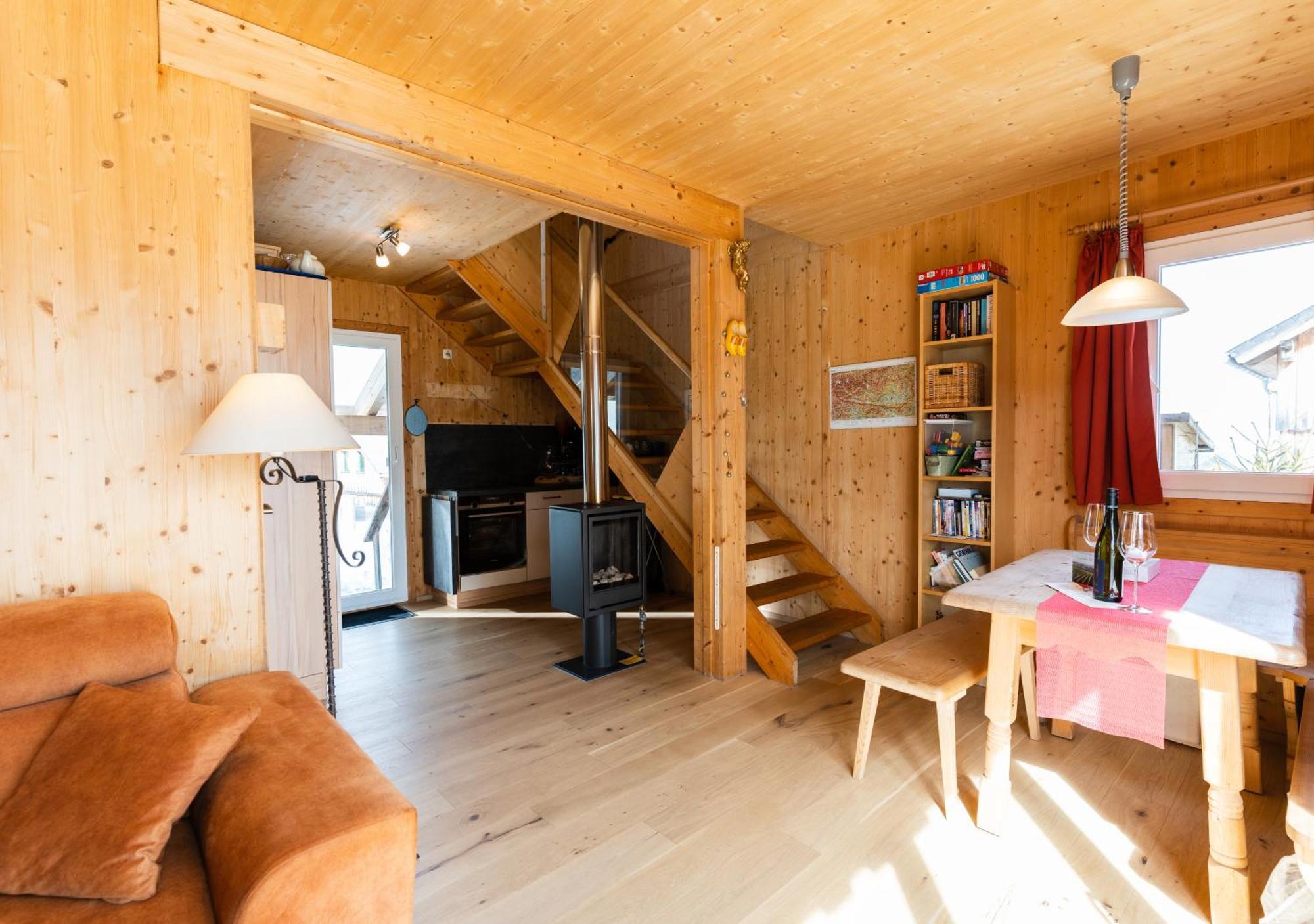 Chalet 1a Nest - Grillen, Wandern, Panorama Sauna! Klippitztorl