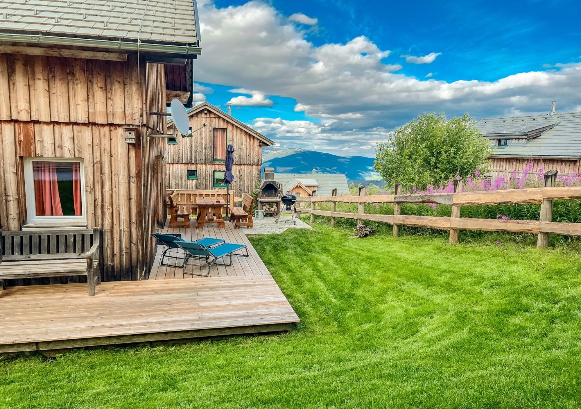 Chalet 1a Nest - Grillen, Wandern, Panorama Sauna!