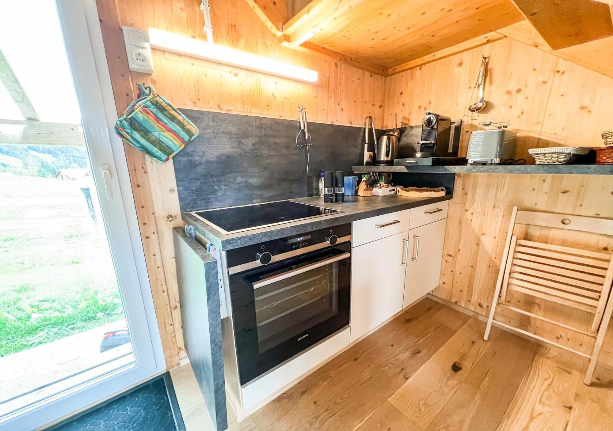 1a Nest - Grillen, Wandern, Panorama Sauna! Chalet