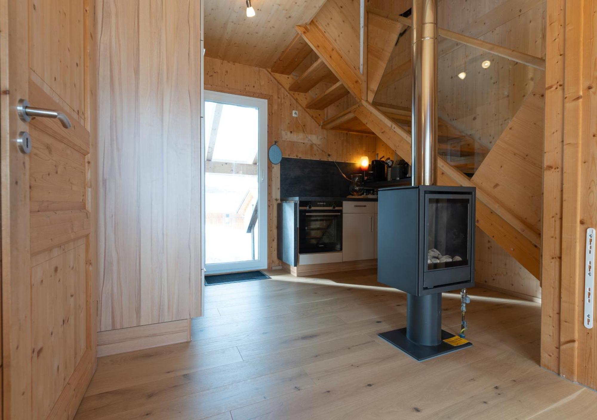 1a Nest - Grillen, Wandern, Panorama Sauna! Chalet Klippitztorl
