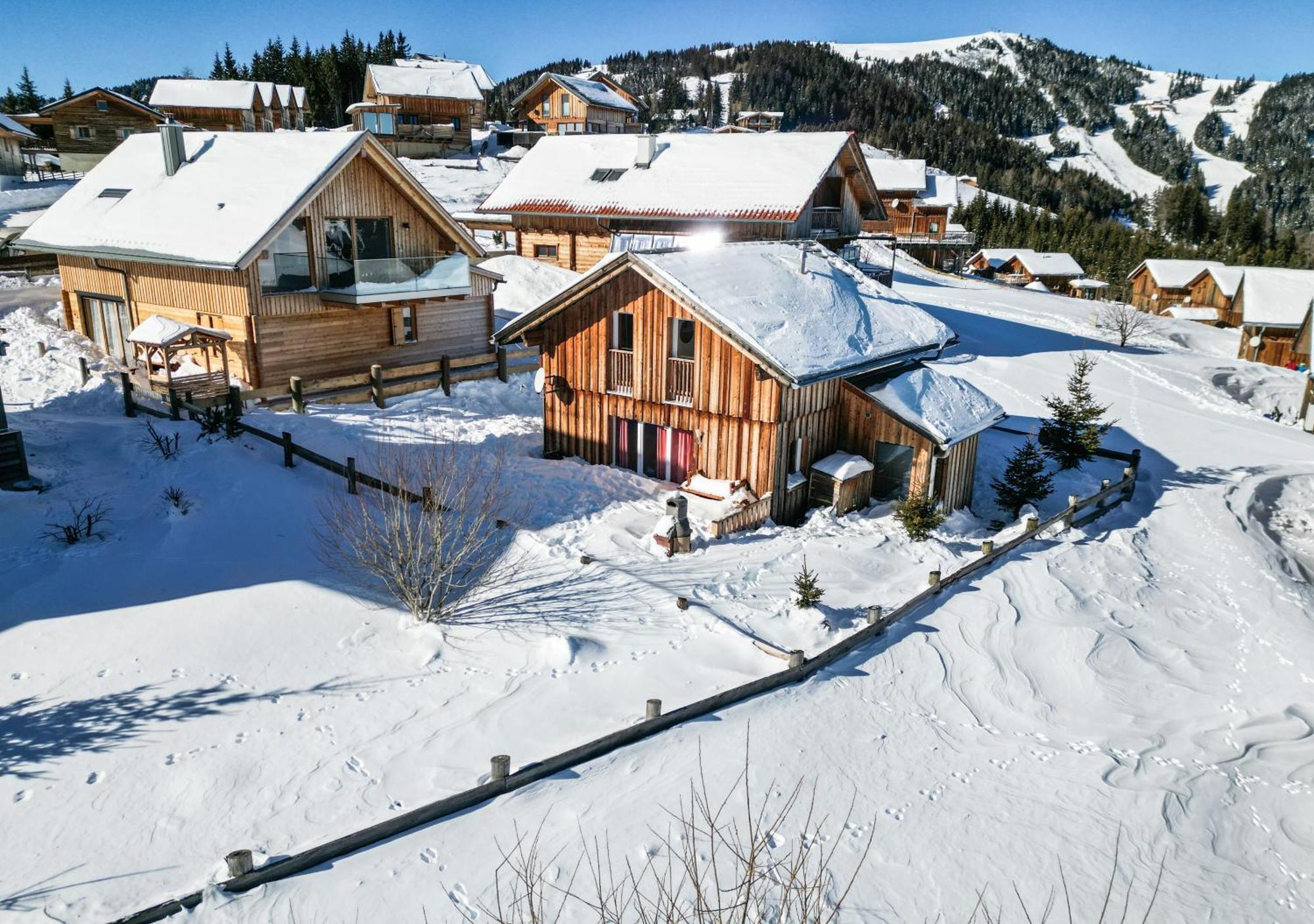 1a Nest - Grillen, Wandern, Panorama Sauna! Chalet Klippitztorl