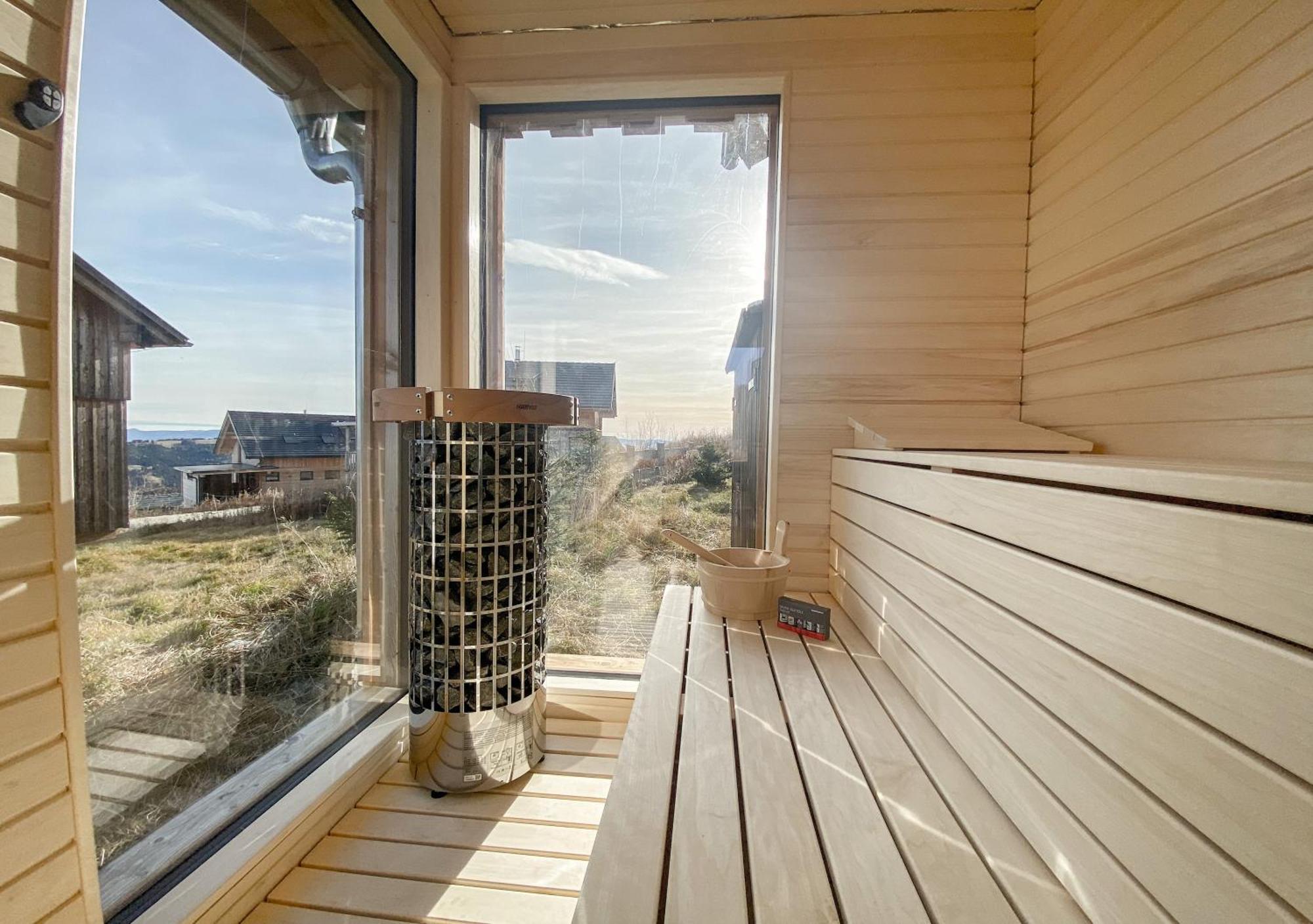 Chalet 1a Nest - Grillen, Wandern, Panorama Sauna! *